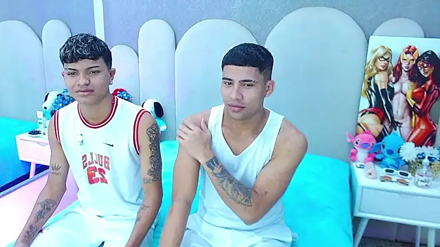 party duo boys online show from March 2026 03:25:01 AM
