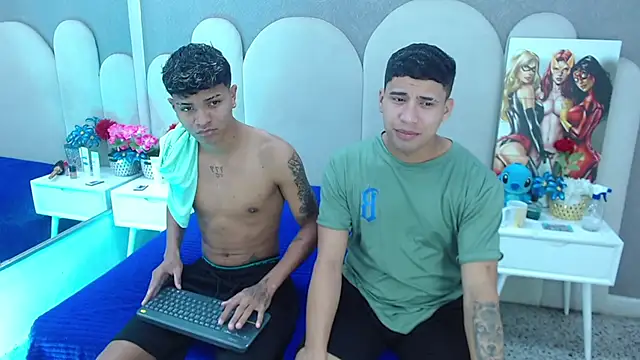 party duo boys online show from March 2026 12:14:01 AM