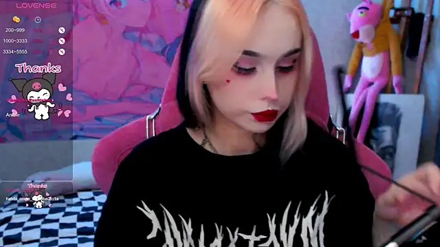 Snapshot of NoirVex chatting on February 2026 12:22:02 AM NoirVex online show from February 2026 12:22:02 AM