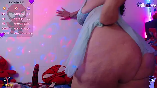 nahomy fetish online show from May 2026 11:03:02 AM