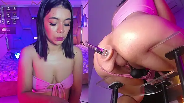 LeahVegas online show from April 2026 01:23:02 PM