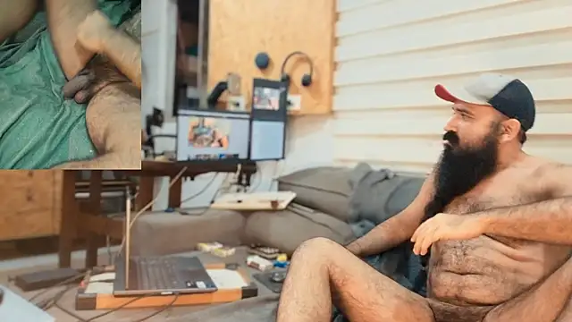 Barba Negra Fumador online show from March 2026 02:27:01 AM