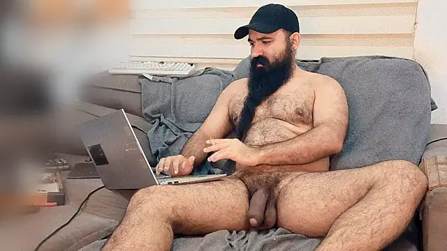 Barba Negra Fumador online show from May 2026 04:23:02 PM