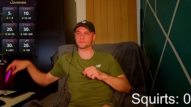 BaldySins online show from April 2026 08:31:01 PM