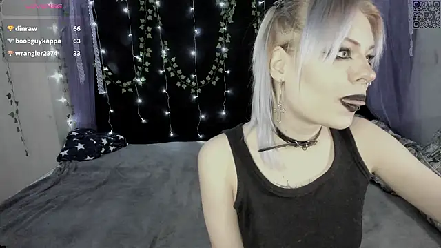 Snapshot of Nyokstynni chatting on March 2026 08:22:02 PM Nyokstynni online show from March 2026 08:22:02 PM