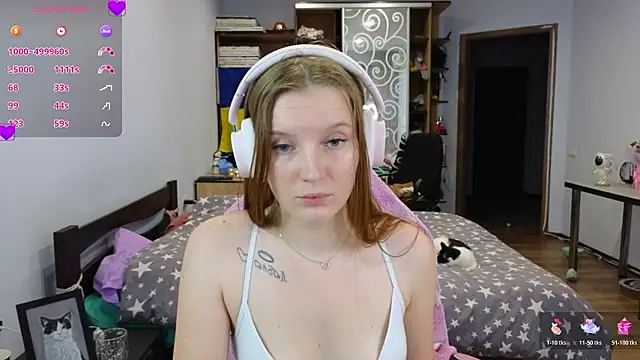 Mary Blu online show from February 2026 03:24:02 PM