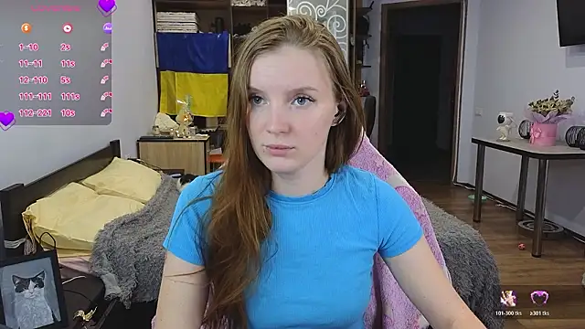 Mary Blu online show from February 2026 05:00:02 PM