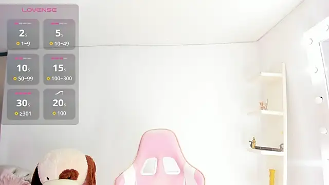 KoralCruz  online show from April 2026 02:36:01 PM