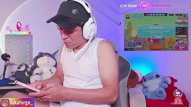 Lukaforge online show from April 2026 07:44:01 AM