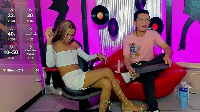 alejandra and james online show from March 2026 12:35:02 PM