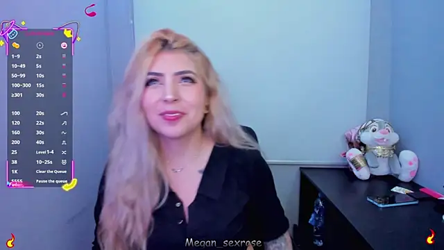 Megan sexrosse online show from April 2026 04:02:02 AM