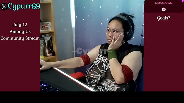 Cypurr online show from July 2026 08:59:02 PM