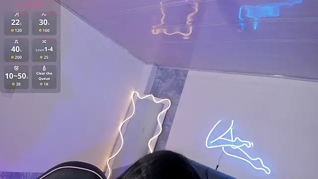 EVANGELIINE TAY online show from April 2026 11:35:01 AM