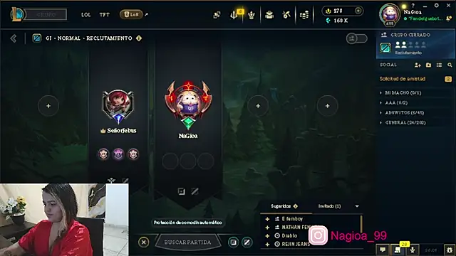 Snapshot of Nagioa1 chatting on April 2026 07:58:02 PM Nagioa1 online show from April 2026 07:58:02 PM