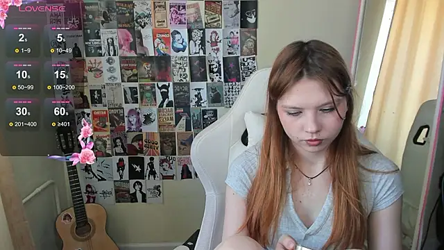 Ember Vexen online show from March 2026 08:52:02 AM