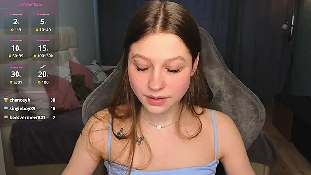 Kristy Bell1 online show from March 2026 09:23:01 AM