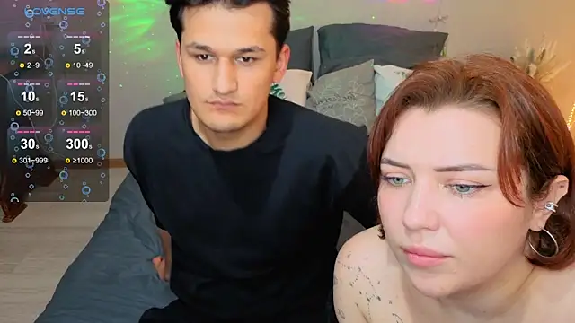 coupleperfectt online show from June 2026 12:19:01 PM