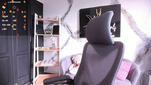 AphroditeSweett online show from April 2026 09:56:01 PM