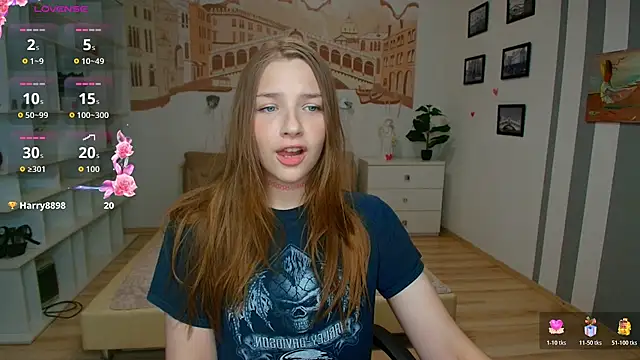DariaAngels online show from July 2026 05:39:01 PM