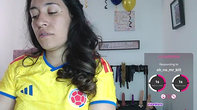 violeta scott online show from July 2026 02:01:02 PM