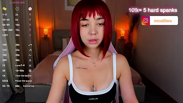 Miss Dilaraa online show from June 2026 04:39:02 AM
