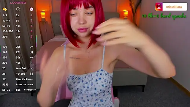 Miss Dilaraa online show from July 2026 04:05:02 AM