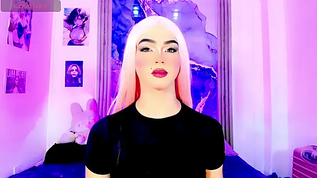 blonde queen- online show from June 2026 07:27:02 PM