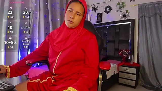 Snapshot of DalilaFalu chatting on March 2026 07:07:01 PM DalilaFalu online show from March 2026 07:07:01 PM