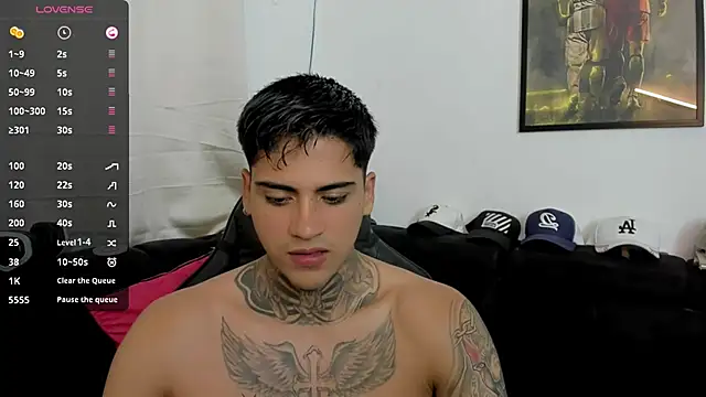 Snapshot of sweetlatinoboy chatting on March 2026 10:57:02 PM sweetlatinoboy online show from March 2026 10:57:02 PM