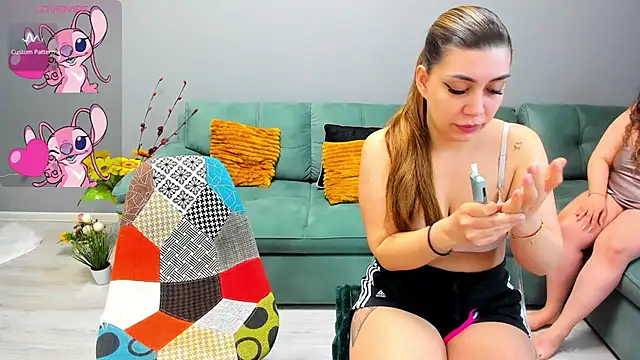 Snapshot of CurlyMaddie chatting on March 2026 10:48:01 AM CurlyMaddie online show from March 2026 10:48:01 AM