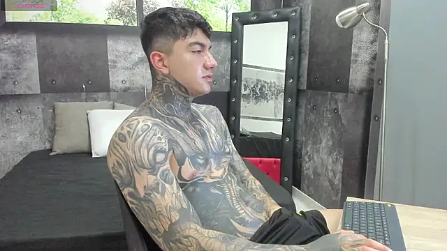 Gury tattoo online show from March 2026 05:40:01 PM