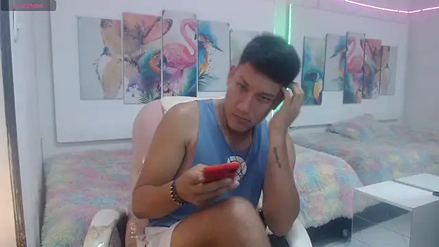 Snapshot of DominantBoy4 chatting on March 2026 08:04:01 PM DominantBoy4 online show from March 2026 08:04:01 PM