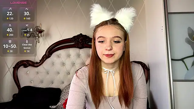 RubbyFlamee online show from April 2026 01:24:02 PM