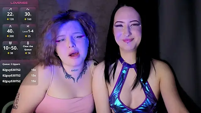 Luna XoXoXo online show from March 2026 08:37:02 AM