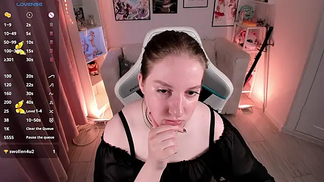 Elisabeth Binder online show from July 2026 03:33:02 AM