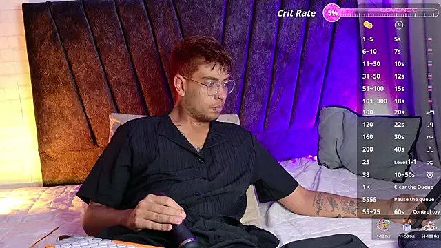 Snapshot of jei_cox chatting on March 2026 12:50:02 PM jei cox online show from March 2026 12:50:02 PM