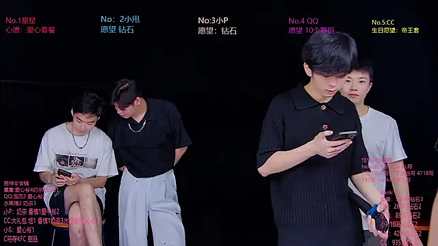 KOboys-818 online show from July 2026 07:23:02 AM