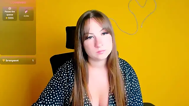 Tiffani Angel online show from July 2026 11:24:01 AM