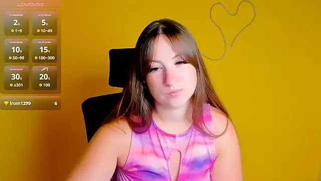 Tiffani Angel online show from August 2026 05:32:01 AM