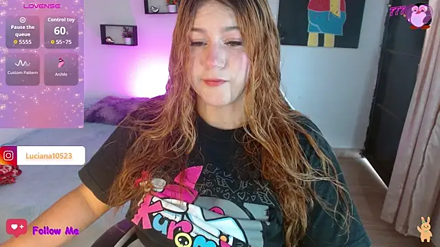  Lucianaa 1 online show from March 2026 04:52:01 PM