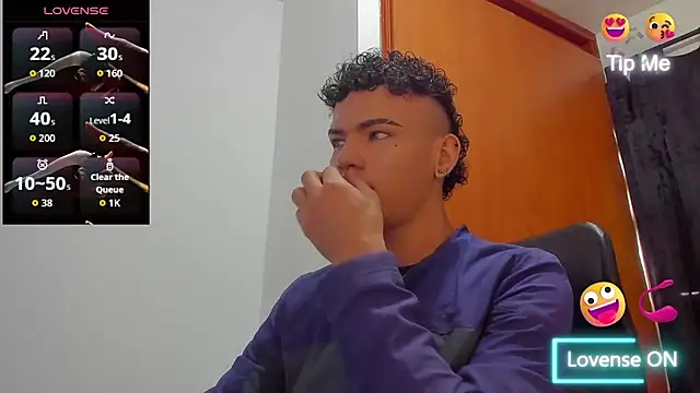 sebascuterouss online show from July 2026 01:58:02 PM