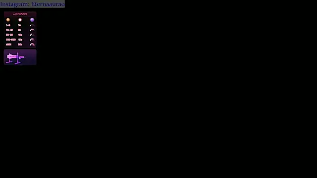 Snapshot of EternaAura_ chatting on July 2026 01:48:02 PM EternaAura online show from July 2026 01:48:02 PM