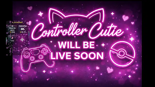 Controllercutie online show from June 2026 02:41:02 PM