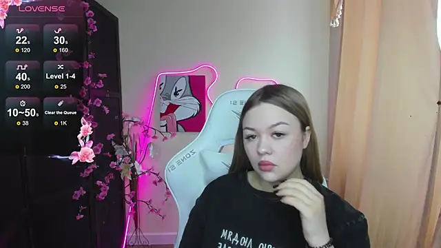 AmeliePeach online show from April 2026 01:47:02 AM