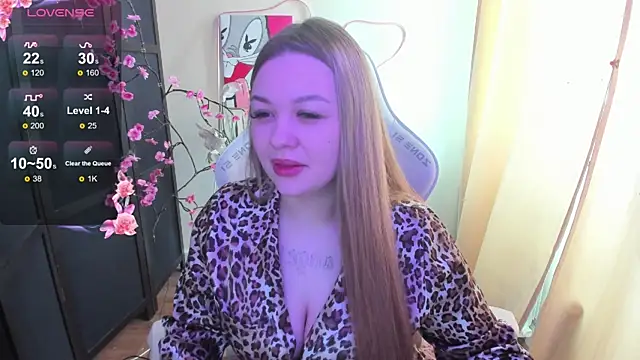 Snapshot of AmeliePeach chatting on April 2026 06:29:02 AM AmeliePeach online show from April 2026 06:29:02 AM