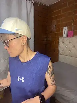 Snapshot of Megan-c chatting on July 2026 07:01:02 AM Megan-c online show from July 2026 07:01:02 AM