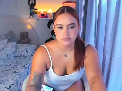 Sabrina Darkness online show from April 2026 06:55:01 PM