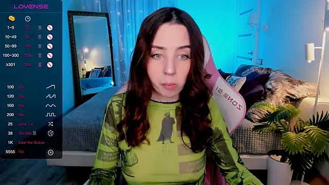 CharliGrace  online show from June 2026 08:16:01 AM