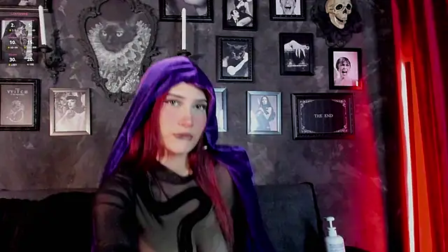 Hanna Hex online show from July 2026 01:04:02 PM