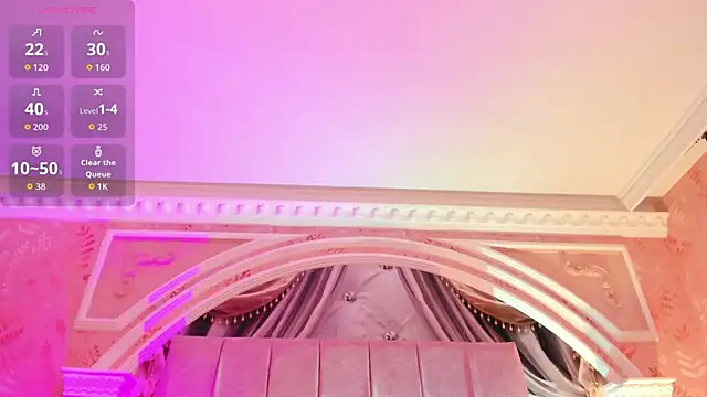 Dulce violetta  online show from June 2026 08:51:02 PM